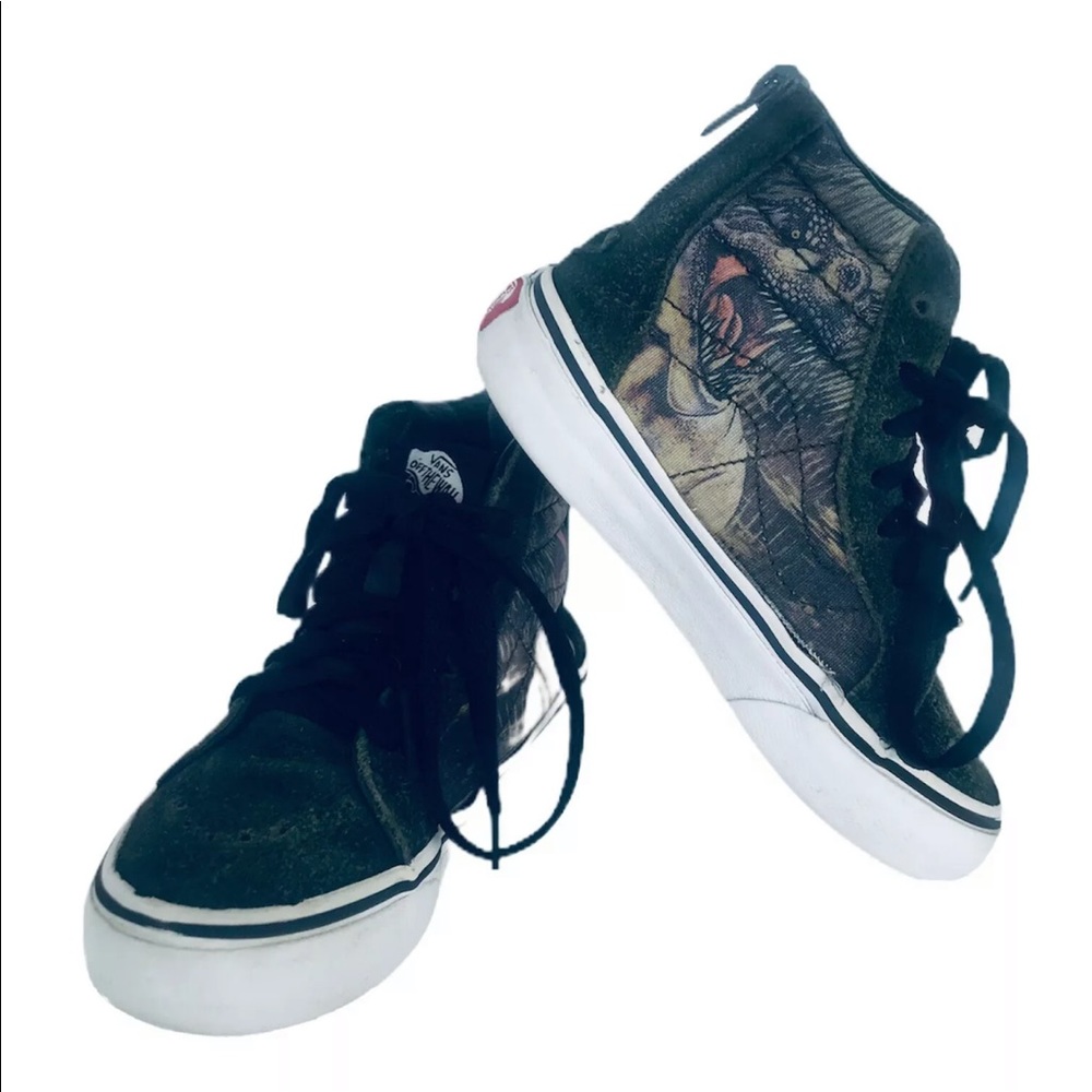 Vans Limited Edition Jurassic Park Sz 11